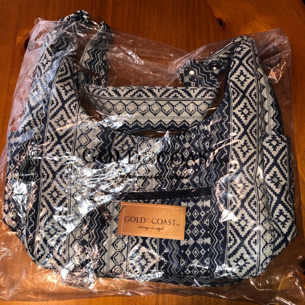 Good Coast Denim Hobo Bag